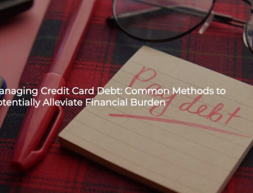 Managing Credit Card Debt